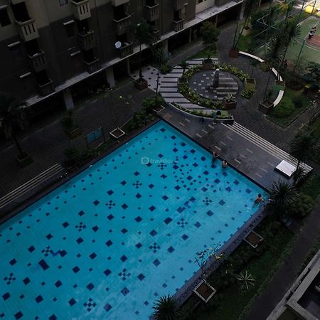 Scenic Studio At Grand Asia Afrika Apartment By Travelio Bandung Exterior photo